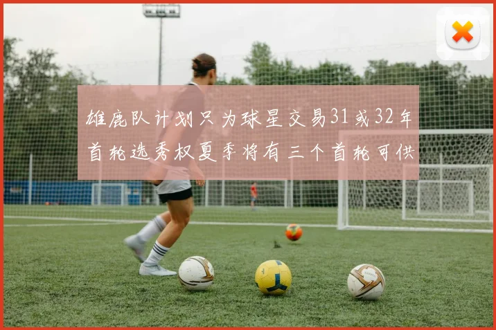 雄鹿队计划只为球星交易31或32年首轮选秀权夏季将有三个首轮可供交易