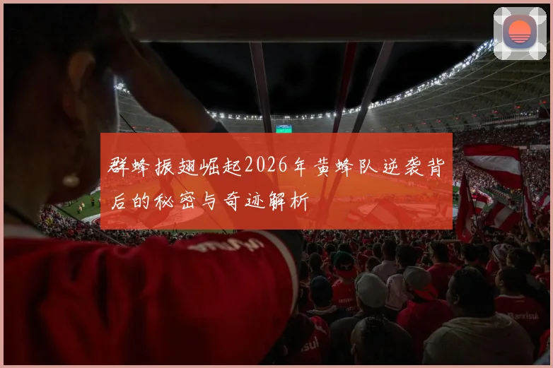 群蜂振翅崛起2026年黄蜂队逆袭背后的秘密与奇迹解析