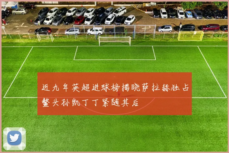 近九年英超进球榜揭晓萨拉赫独占鳌头孙凯丁丁紧随其后